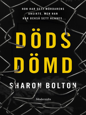 cover image of Dödsdömd